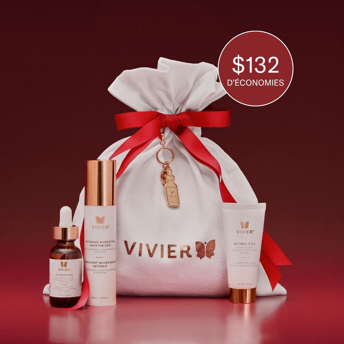 Ensemble-cadeau Hydratation intense
