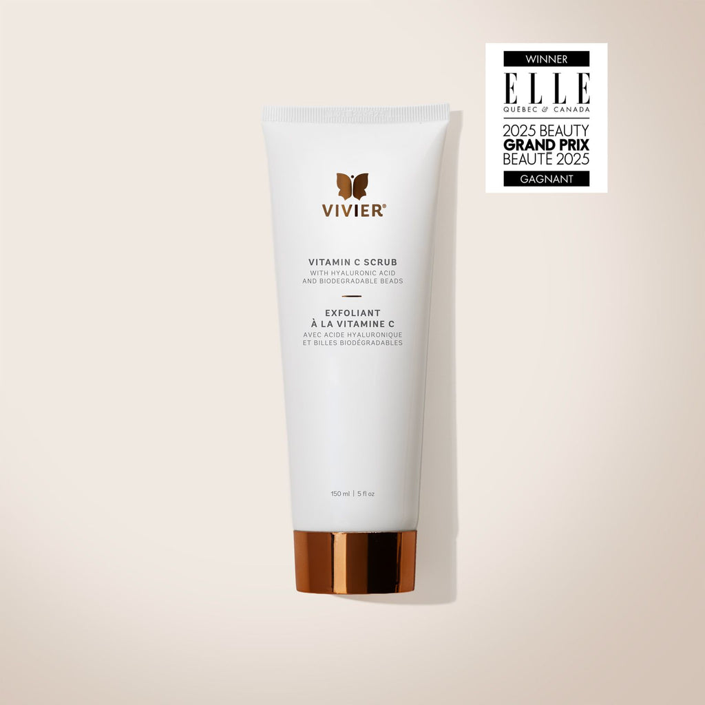Exfoliant à la vitamine C